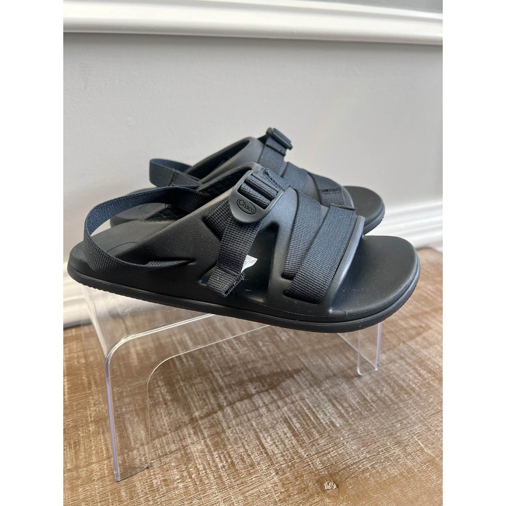 NWT Chaco Chillos Sport Sandals Navy Adjustable‎ Strap Comfort Shoes Mens Size 7